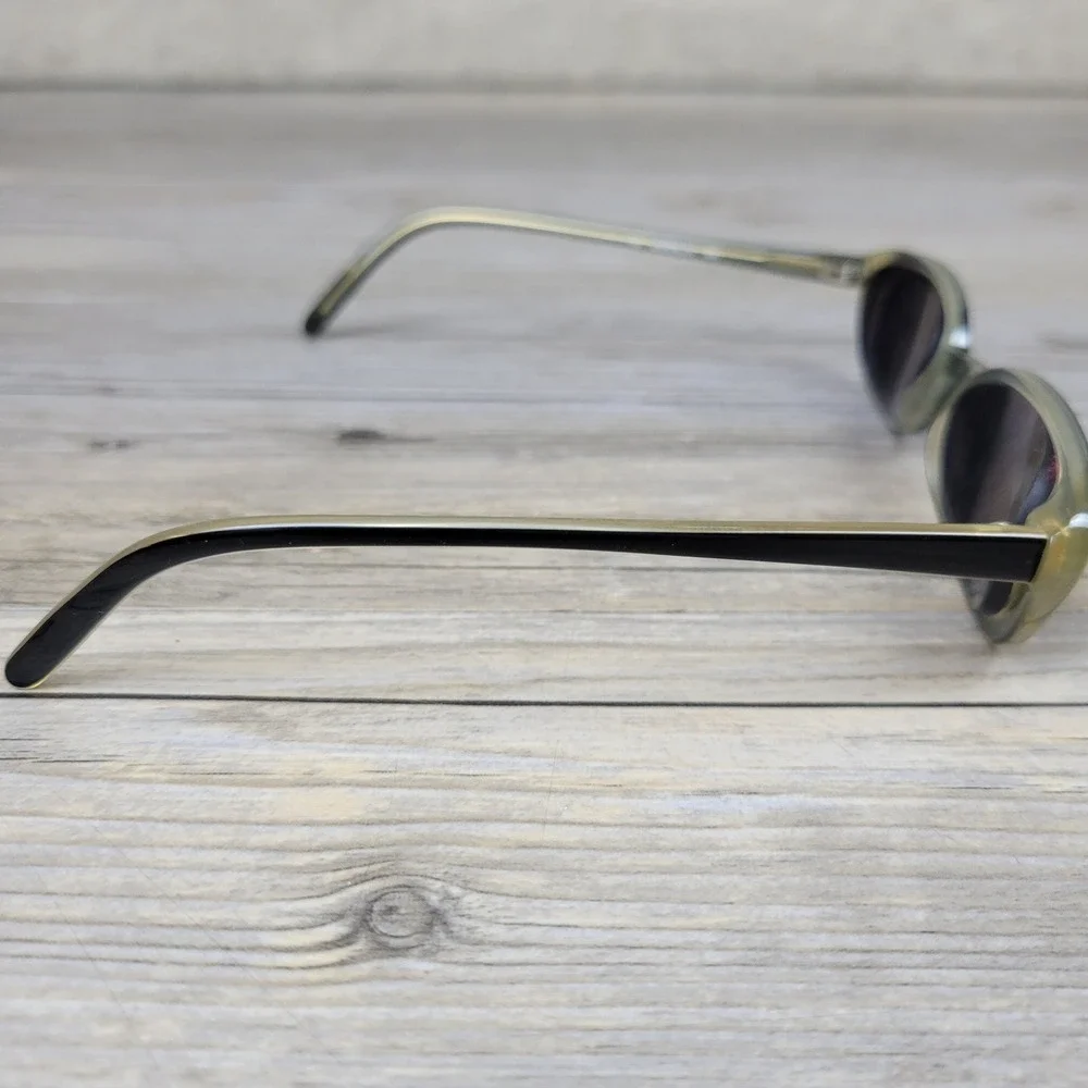 Kate Spade Sunglasses‎ N9U Bianca Olive Green Oval Womens 130mm Frames Only